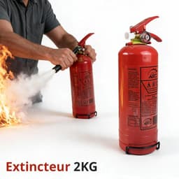 Extincteur Fire Stop 2kg -مطفأة حريق 1