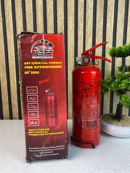 Extincteur Fire Stop 2kg -مطفأة حريق 4