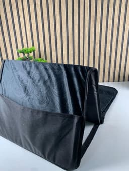 Tapis de Prière Sultan Pliable avec Dossier et Poche Arrière V2 – سجادة صلاة سلطان قابلة للطي مع مسند ظهر 13