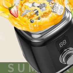 Extracteur de Jus Portable et Mélangeur Électrique Ultra-Léger et Facile à Nettoyer - عصّارة فواكه وخضروات محمولة بمحرك عالي السرعة 1