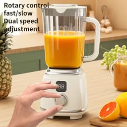 Extracteur de Jus Portable et Mélangeur Électrique Ultra-Léger et Facile à Nettoyer - عصّارة فواكه وخضروات محمولة بمحرك عالي السرعة 8