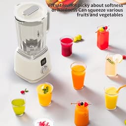 Extracteur de Jus Portable et Mélangeur Électrique Ultra-Léger et Facile à Nettoyer - عصّارة فواكه وخضروات محمولة بمحرك عالي السرعة 6