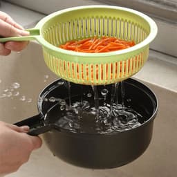 Râpe Multifonction 9en1 pour trancher les légumes – قطاعة خضر متعددة الإستعمالات 2