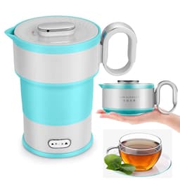 Bouilloire Électrique Pliable en Silicone Alimentaire avec Gobelet Pliable – غلاية مياه قابلة للطي ومحمولة 7